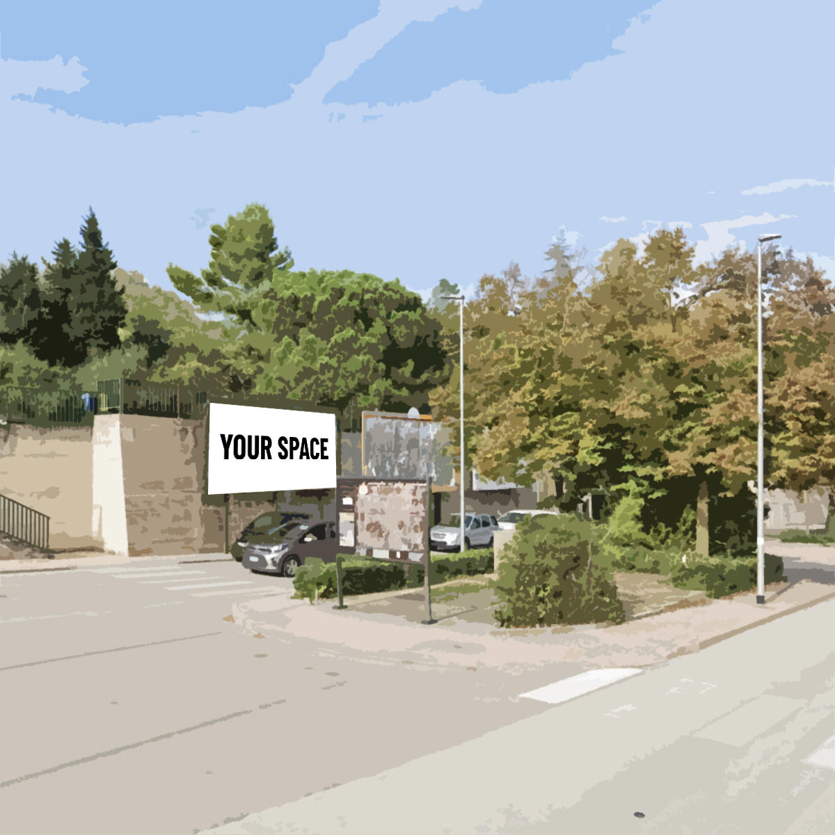 SPAZIO PUBBLICITARIO 600 x 300 (SAN CATALDO) Dal 05/10/2026 al 18/10/2026 14 giorni